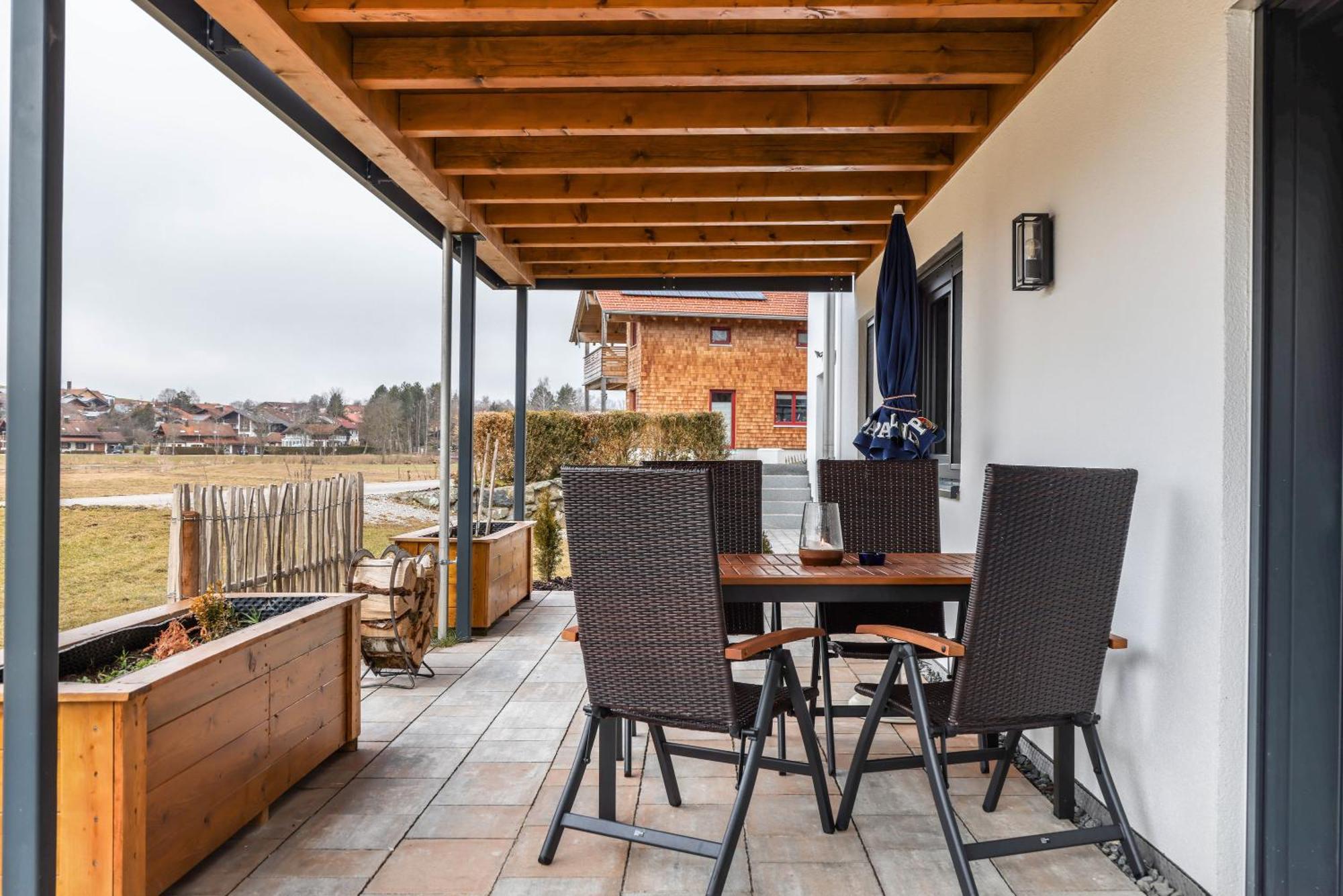 Ferienwohnung Alpenvorland Seeg Exterior foto