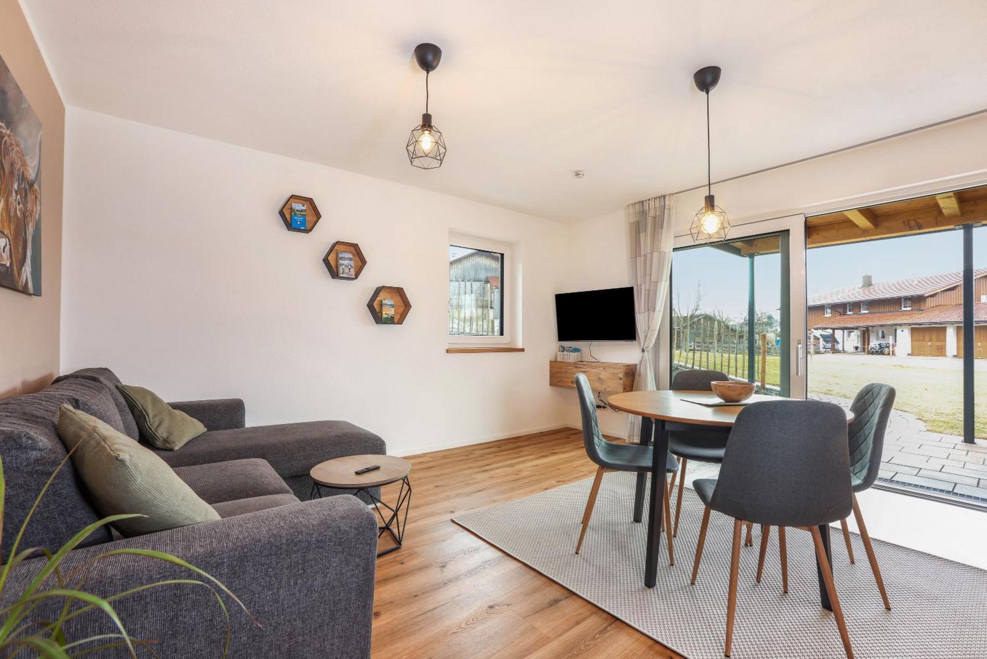 Ferienwohnung Alpenvorland Seeg Exterior foto