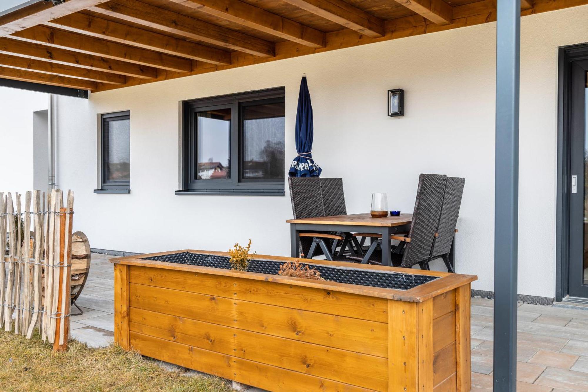 Ferienwohnung Alpenvorland Seeg Exterior foto